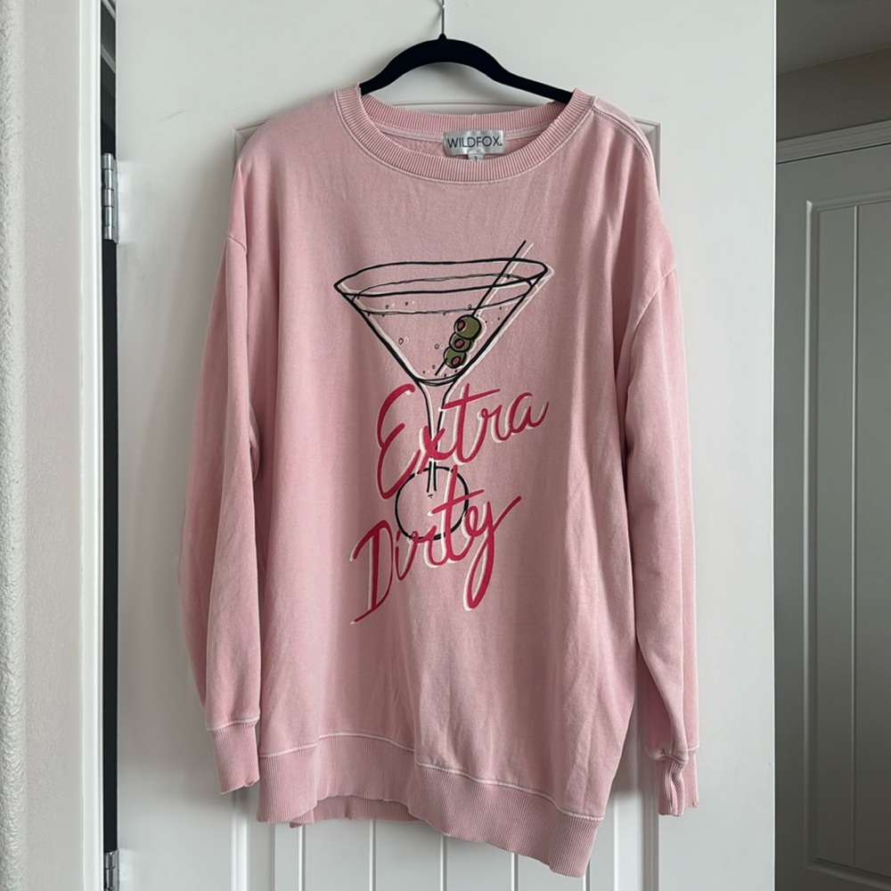 Wildfox Extra Dirty Sweater